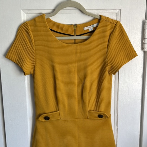 Boden | Yellow Marigold Cordelia Ottoman Dress - Picture 5 of 10